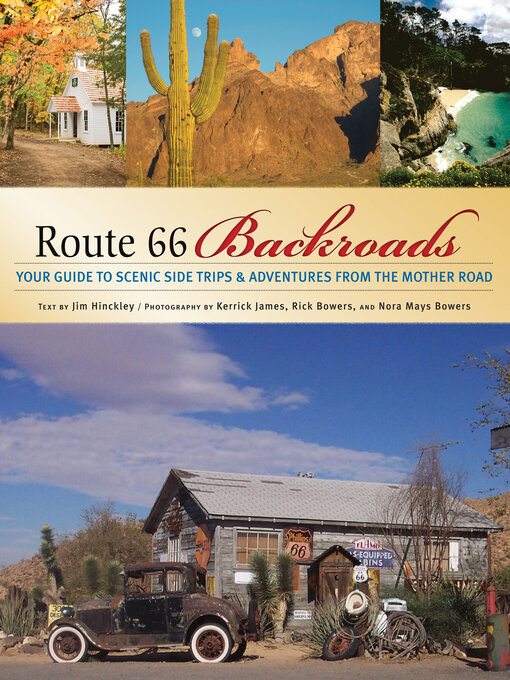 Title details for Route 66 Backroads by Jim Hinckley - Available